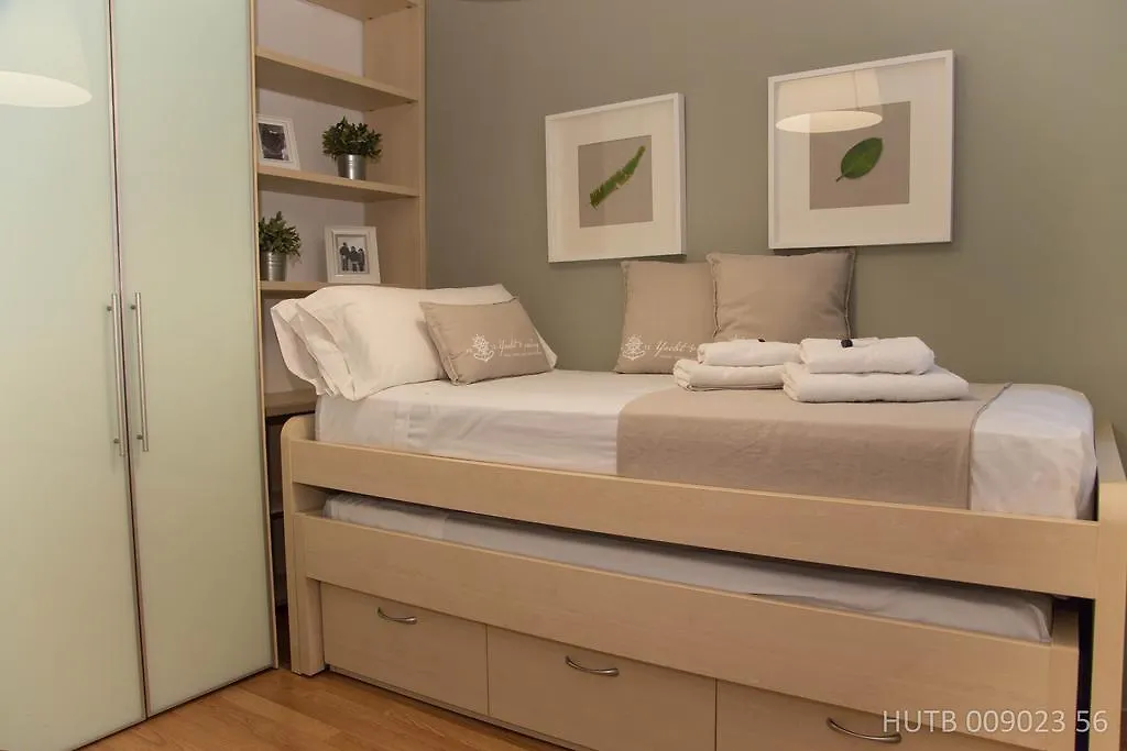 Alcam Bailen Garden Apartment Barcelona