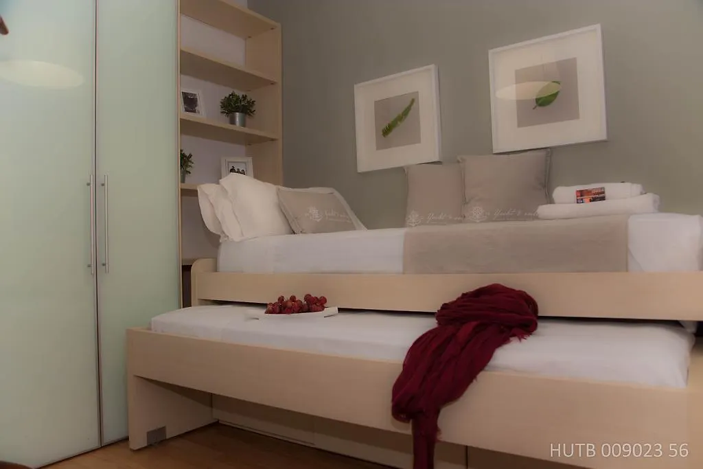 Alcam Bailen Garden Apartment Barcelona Spain