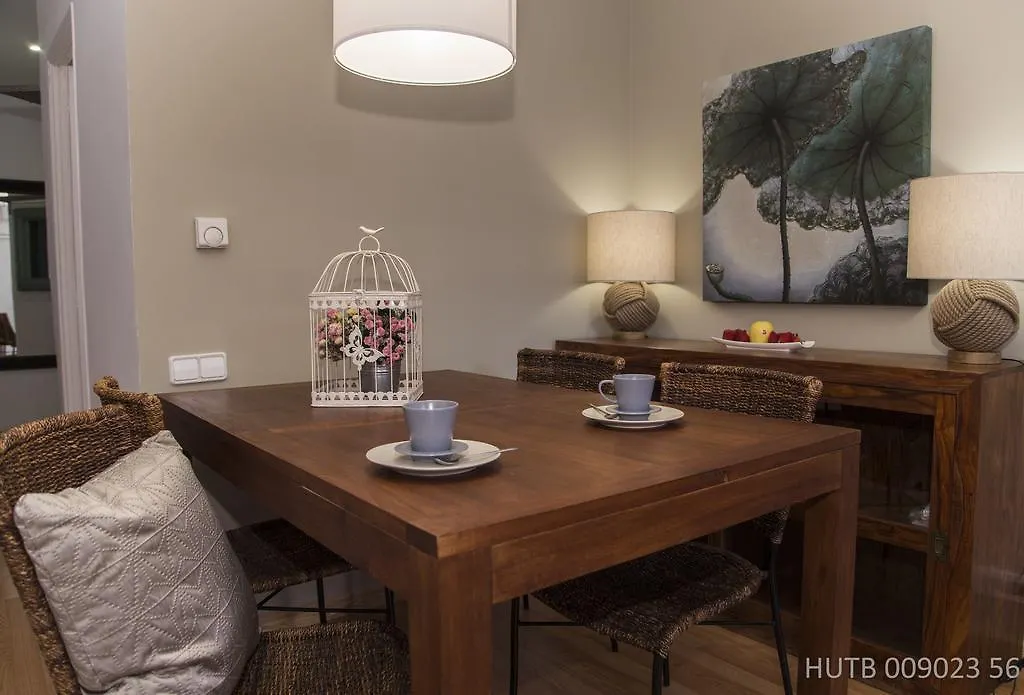 Alcam Bailen Garden Apartment Barcelona