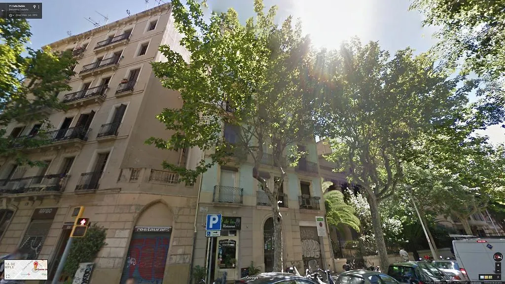 Alcam Bailen Garden Apartment Barcelona