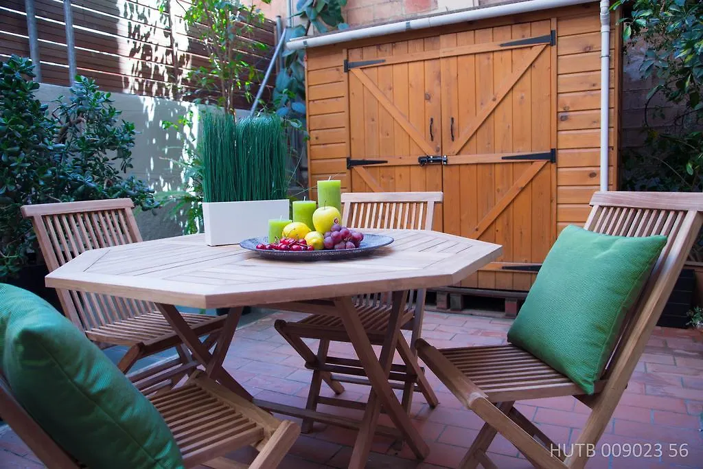 Alcam Bailen Garden Apartment Barcelona Spain